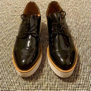 Steve Madden platform oxfords
